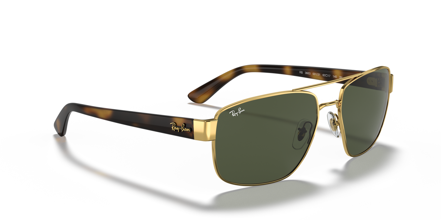 RAY-BAN RB3663 001/31 60