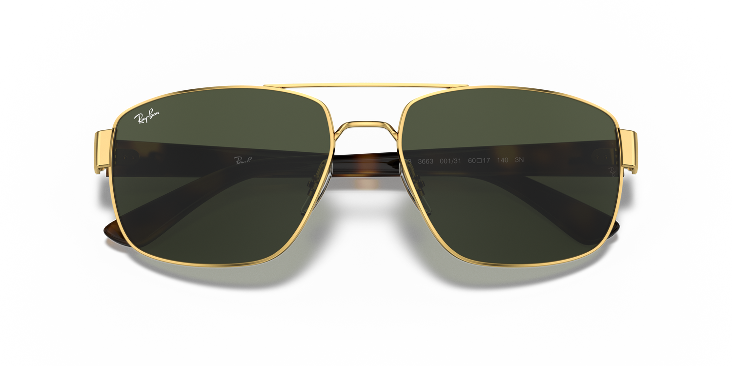 RAY-BAN RB3663 001/31 60