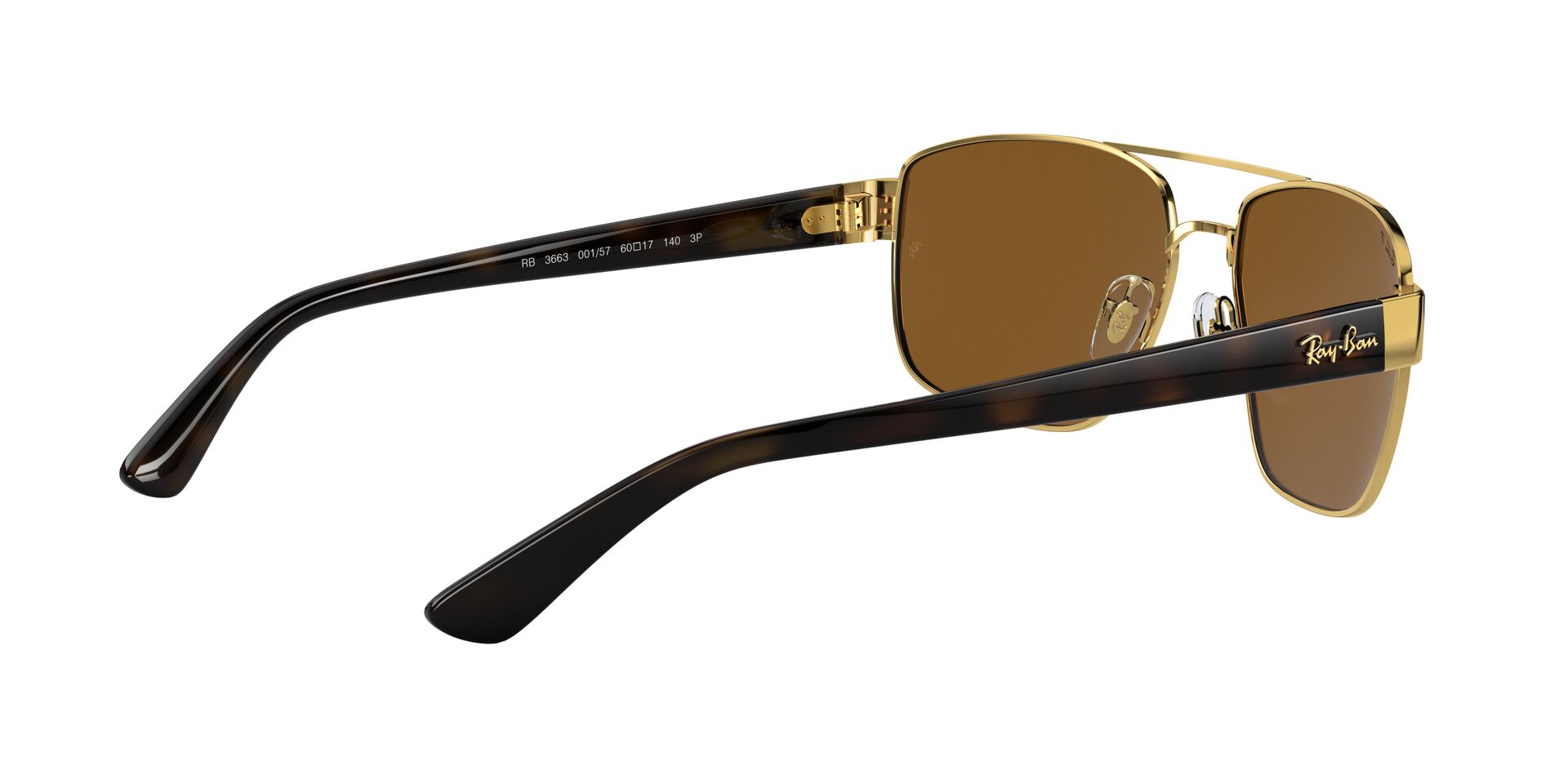 RAY-BAN RB3663 001/57 60