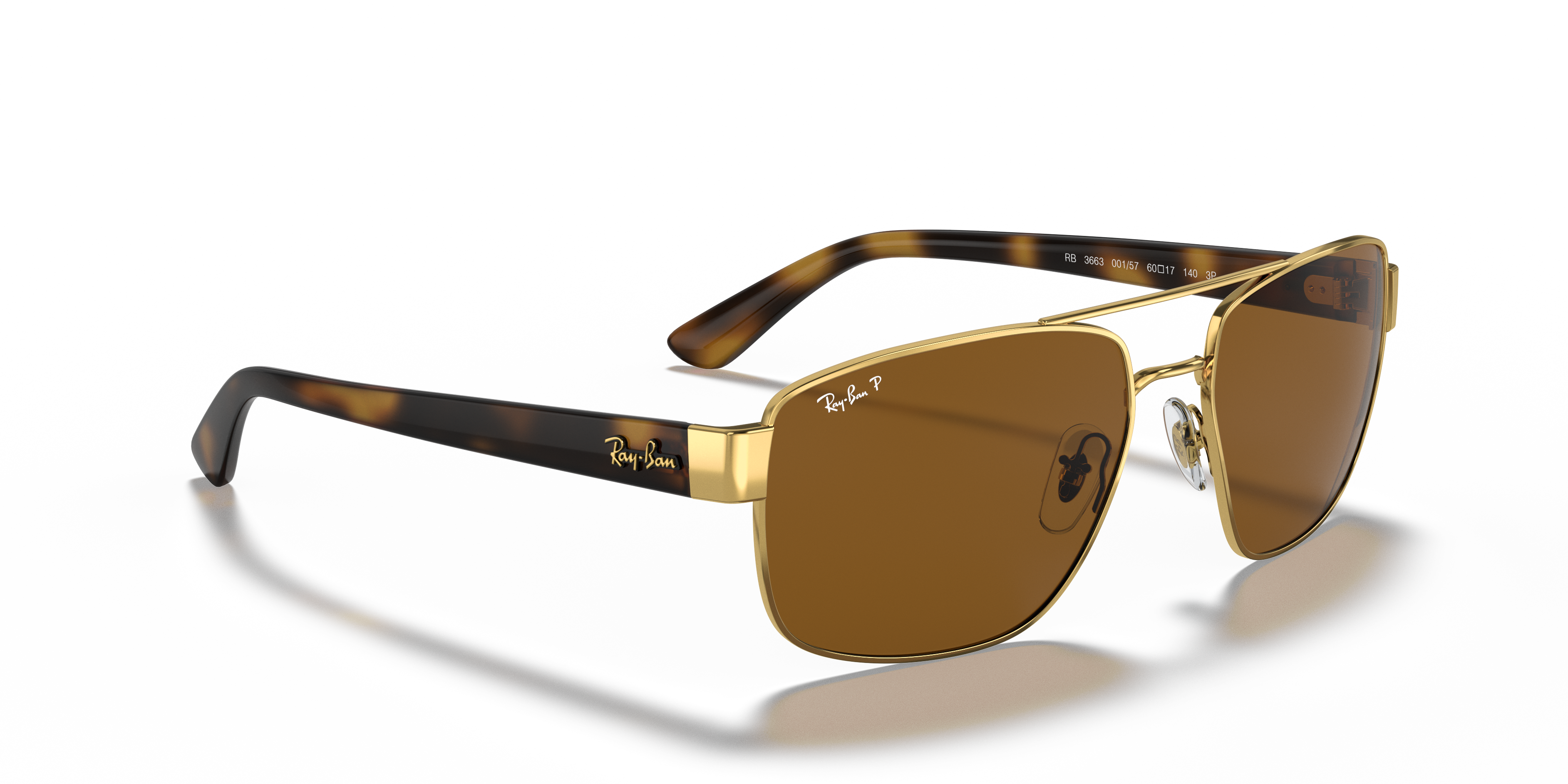 RAY-BAN RB3663 001/57 60