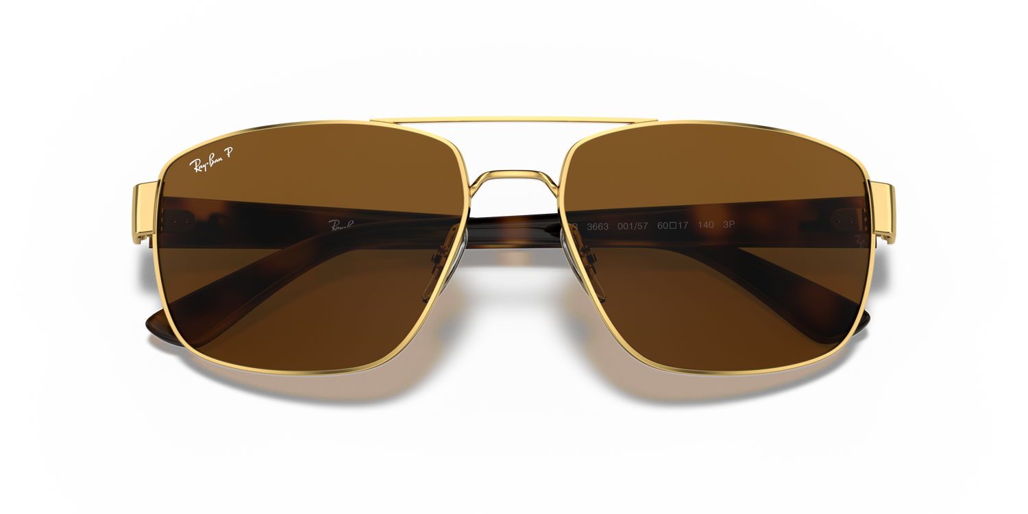 RAY-BAN RB3663 001/57 60