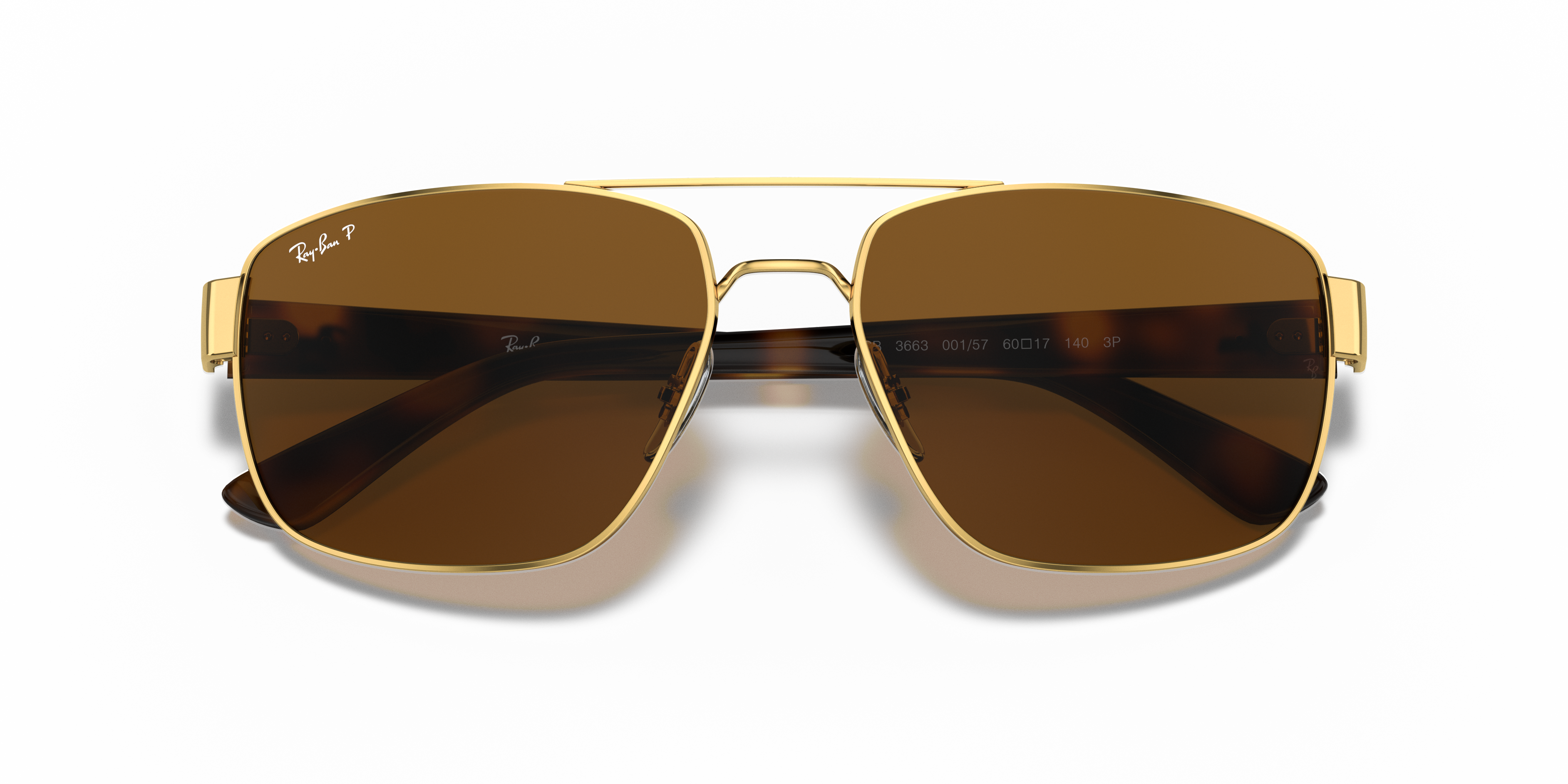 RAY-BAN RB3663 001/57 60
