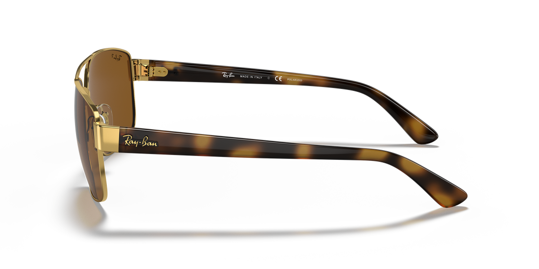 Sunglasses ray-ban rb3663 001/57 masculino size 60mm - Detailed view