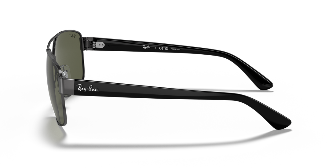 Occhiali da sole ray-ban rb3663 004/58 maschio taglia 60mm - Vista dettagliata