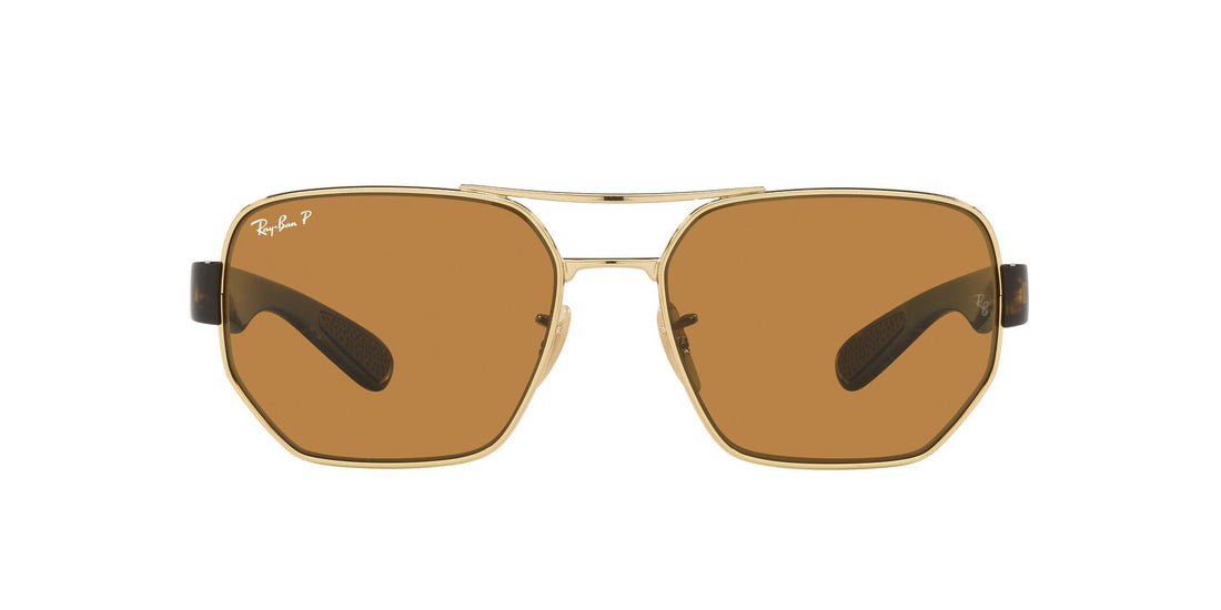 RAY-BAN RB3672 001/83 60