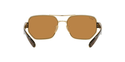 RAY-BAN RB3672 001/83 60