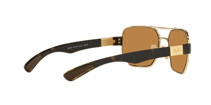 RAY-BAN RB3672 001/83 60