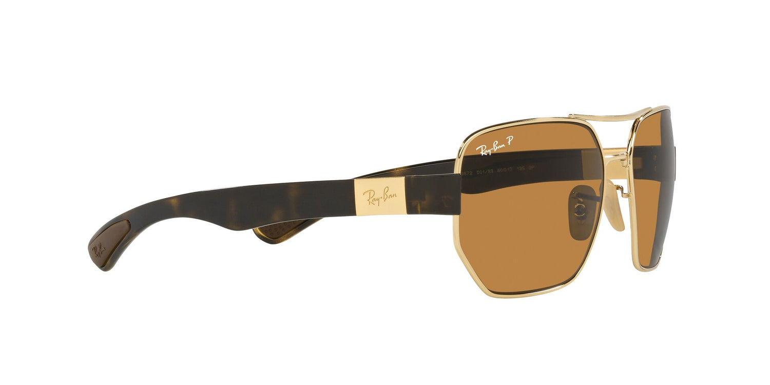 RAY-BAN RB3672 001/83 60