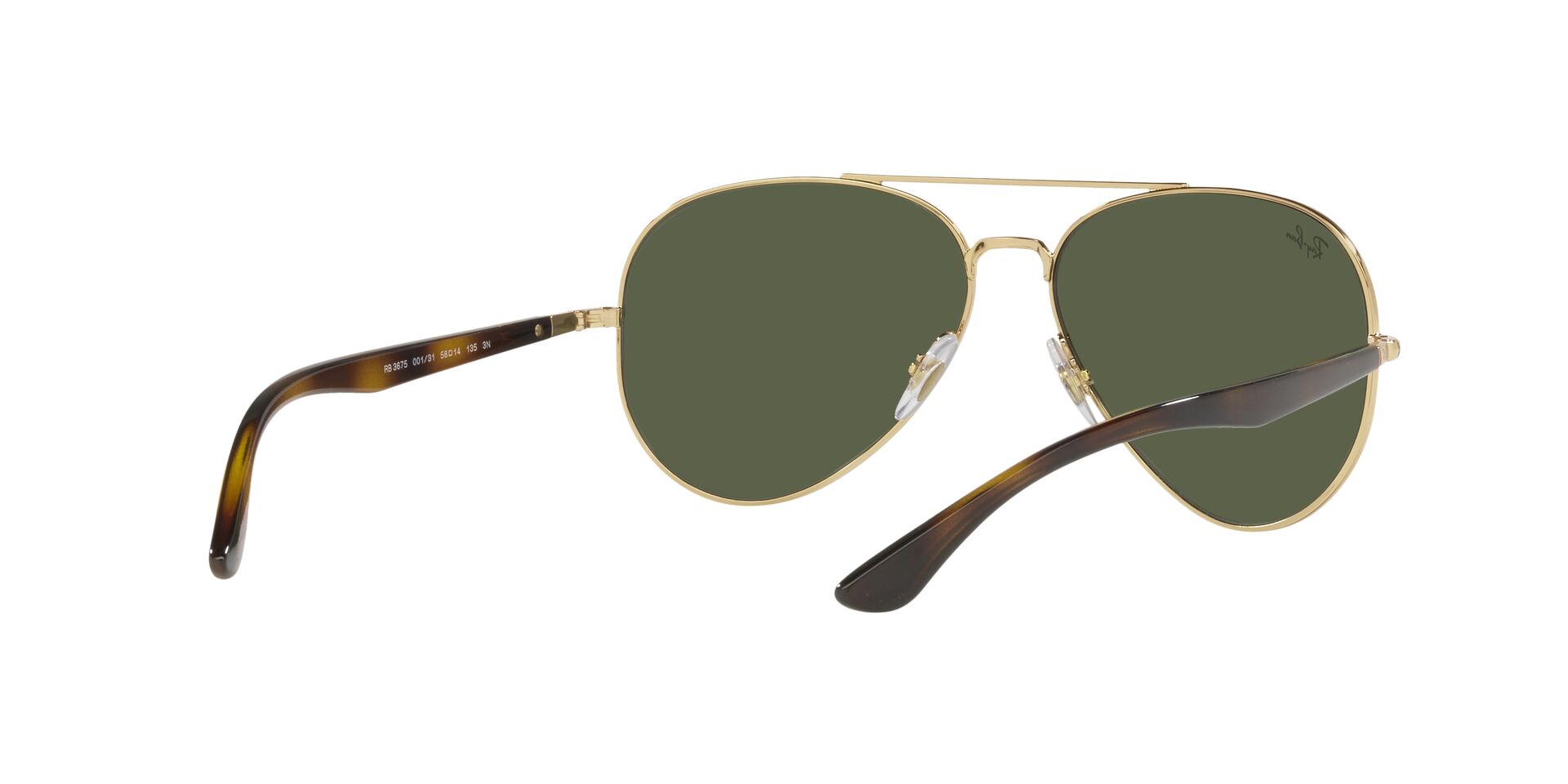 RAY-BAN RB3675 001/31 58