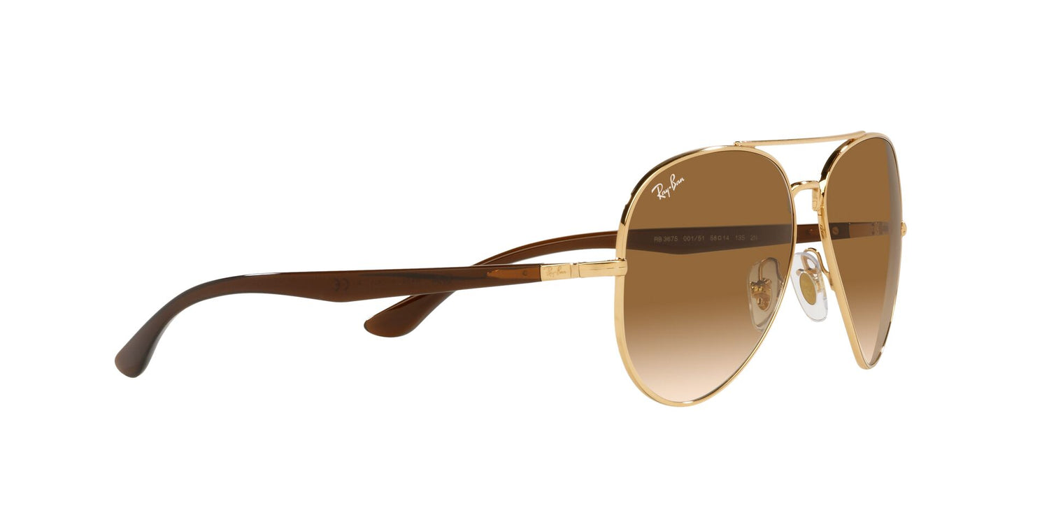 RAY-BAN RB3675 001/51 58