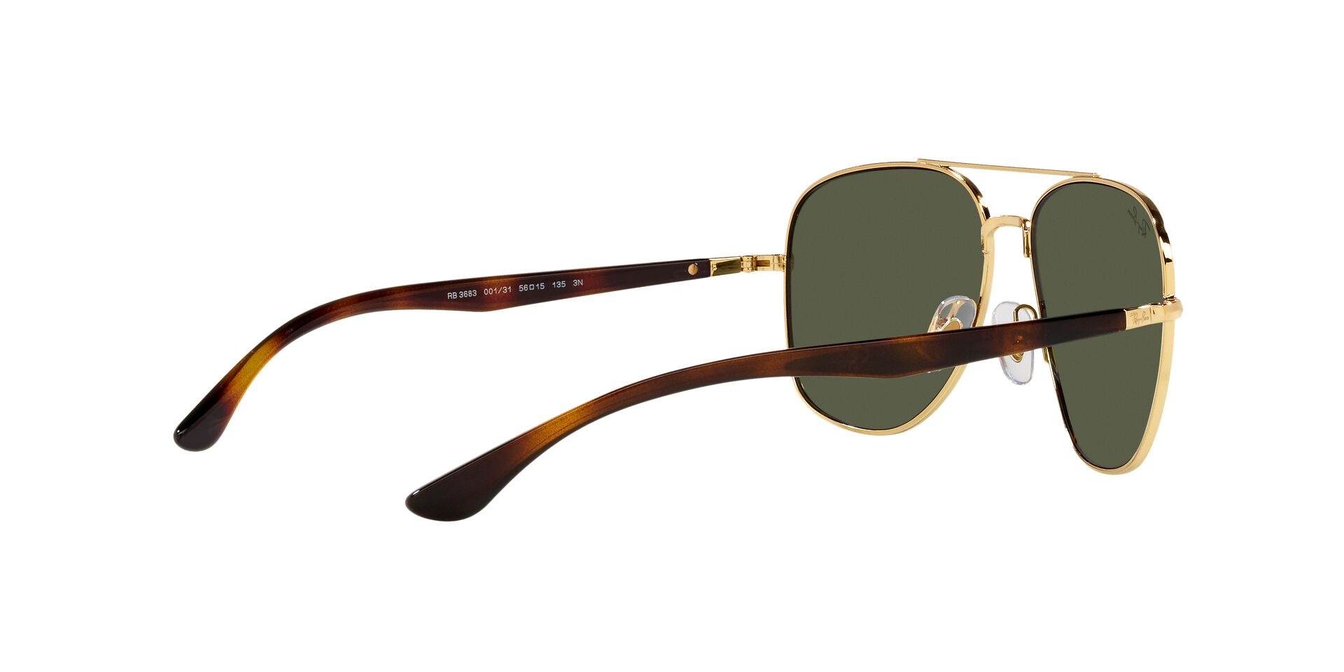 RAY-BAN RB3683 001/31 56