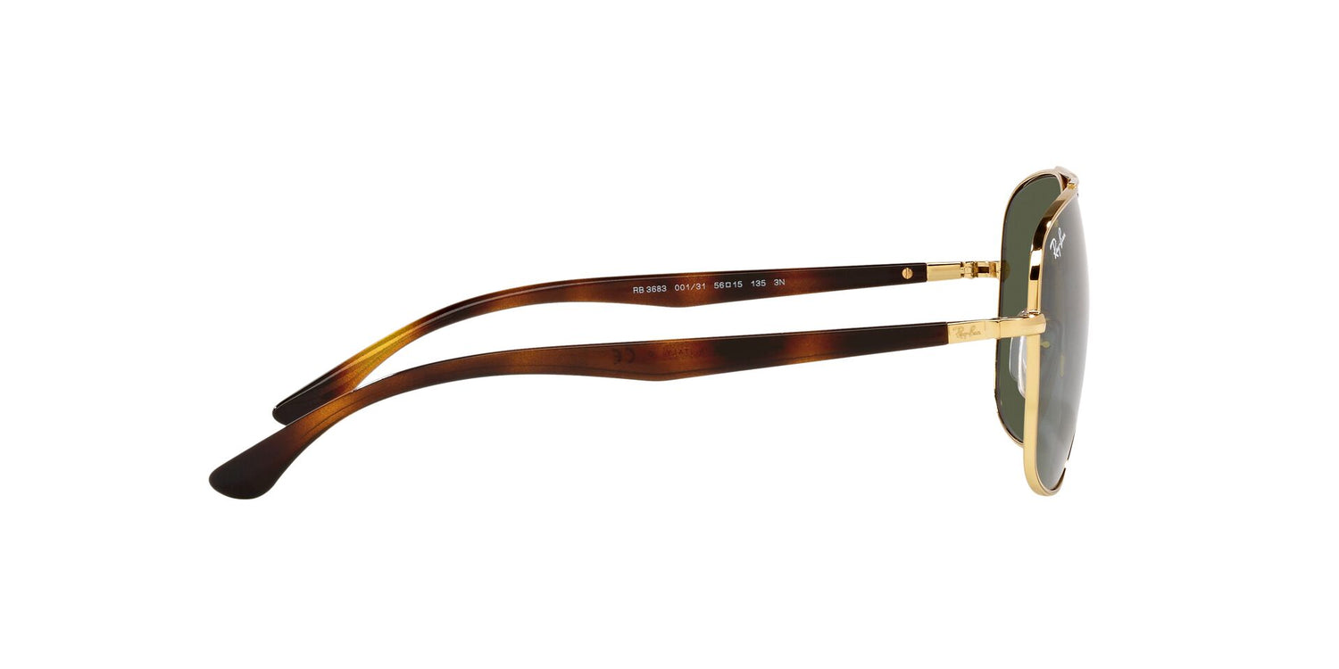 RAY-BAN RB3683 001/31 56