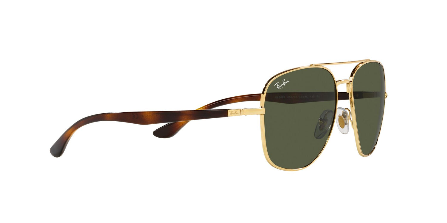 RAY-BAN RB3683 001/31 56