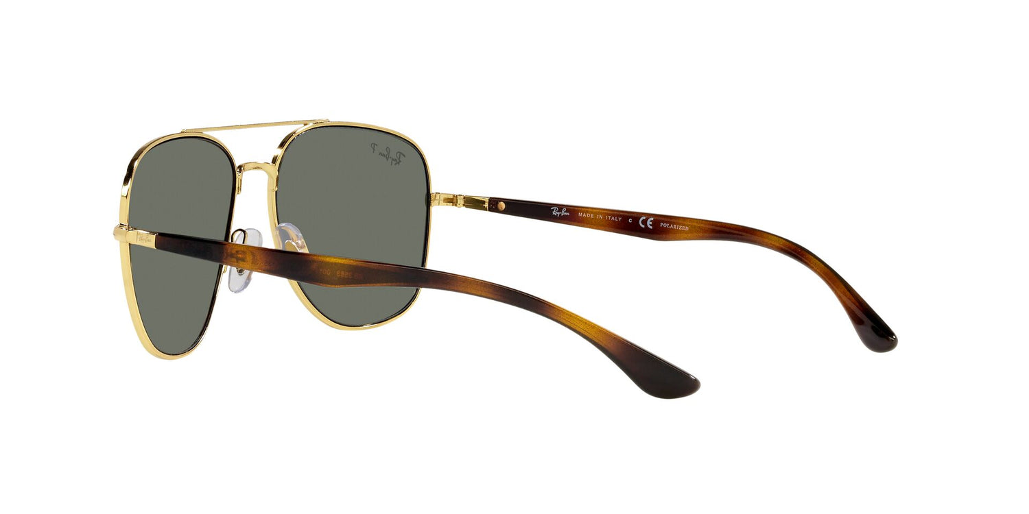 RAY-BAN RB3683 001/58 56