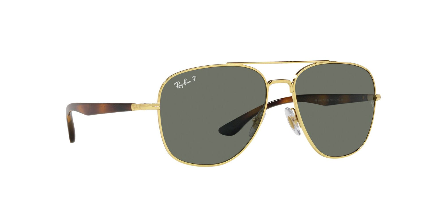 RAY-BAN RB3683 001/58 56