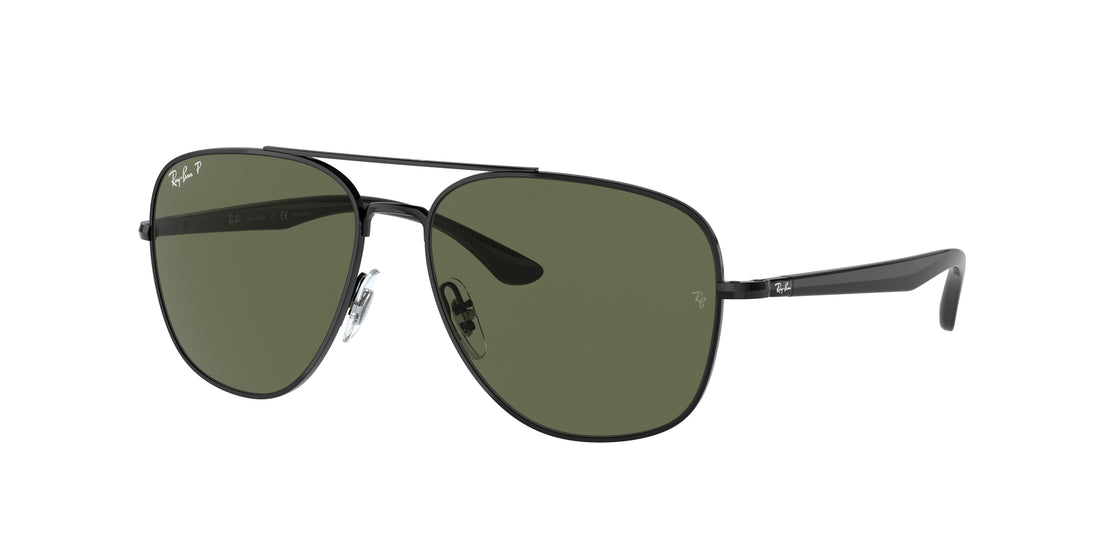 Sunglasses ray-ban rb3683 002/58 unisex size 56mm - Main view