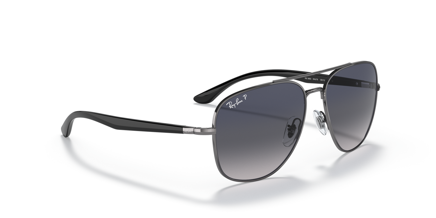 RAY-BAN RB3683 004/78 56