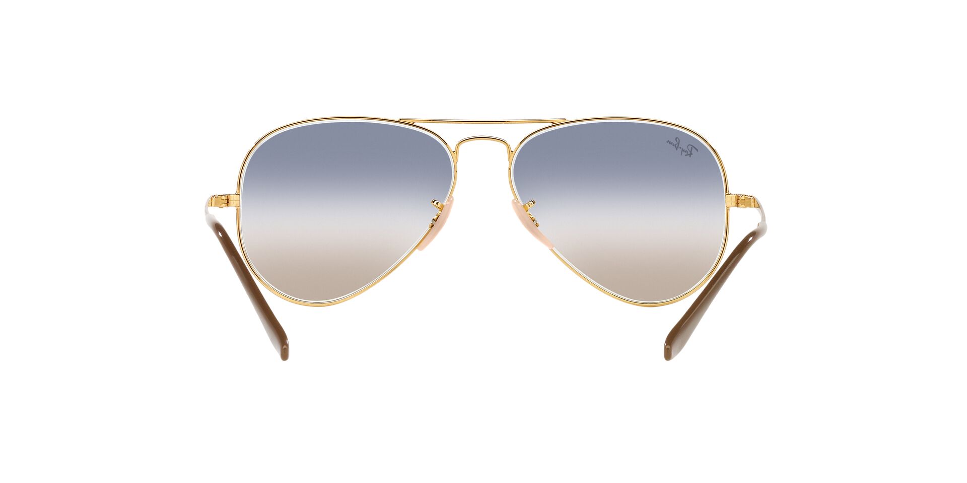 RAY-BAN RB3689 AVIATOR METAL II 001/GD 58