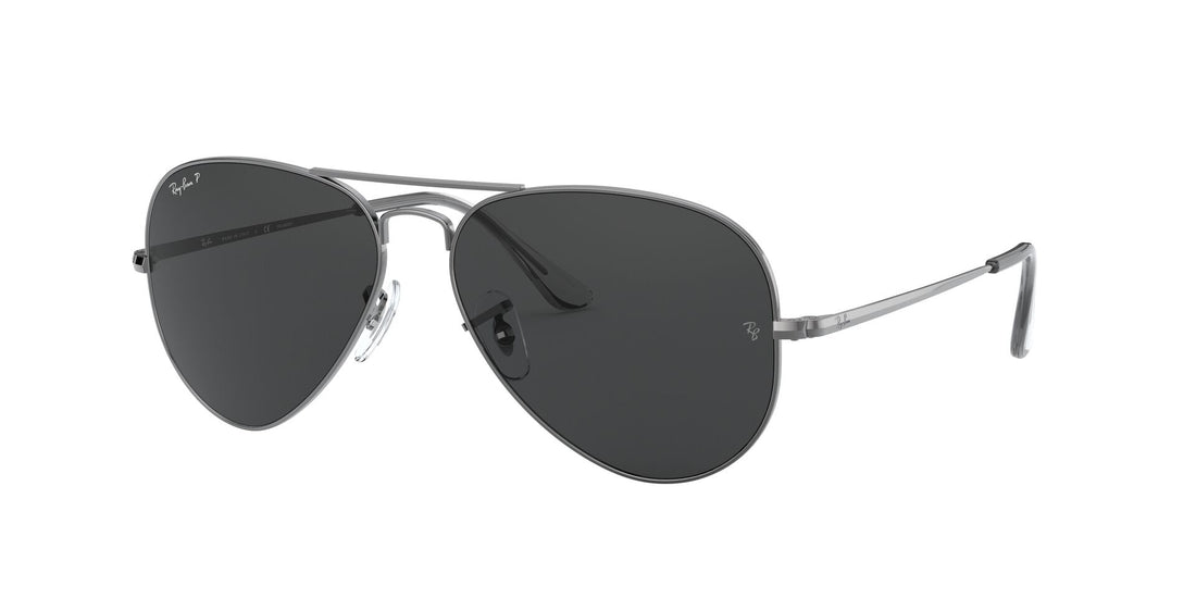 Ray-Ban RB3689 Aviator Metal II 004/48 62