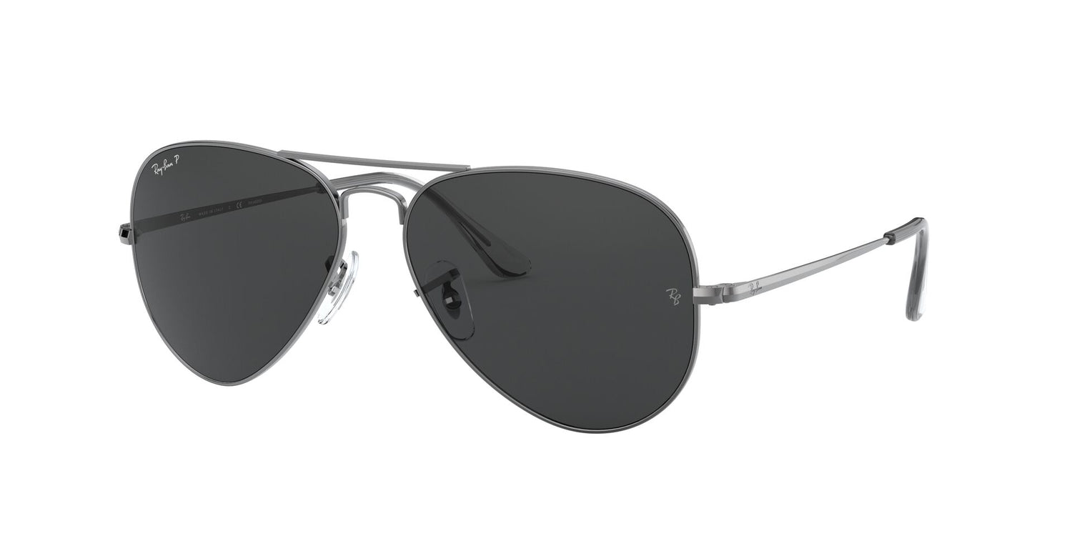 RAY-BAN RB3689 AVIATOR METAL II 004/48 58