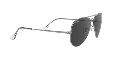 Ray-Ban RB3689 Aviator Metal II 004/48 62