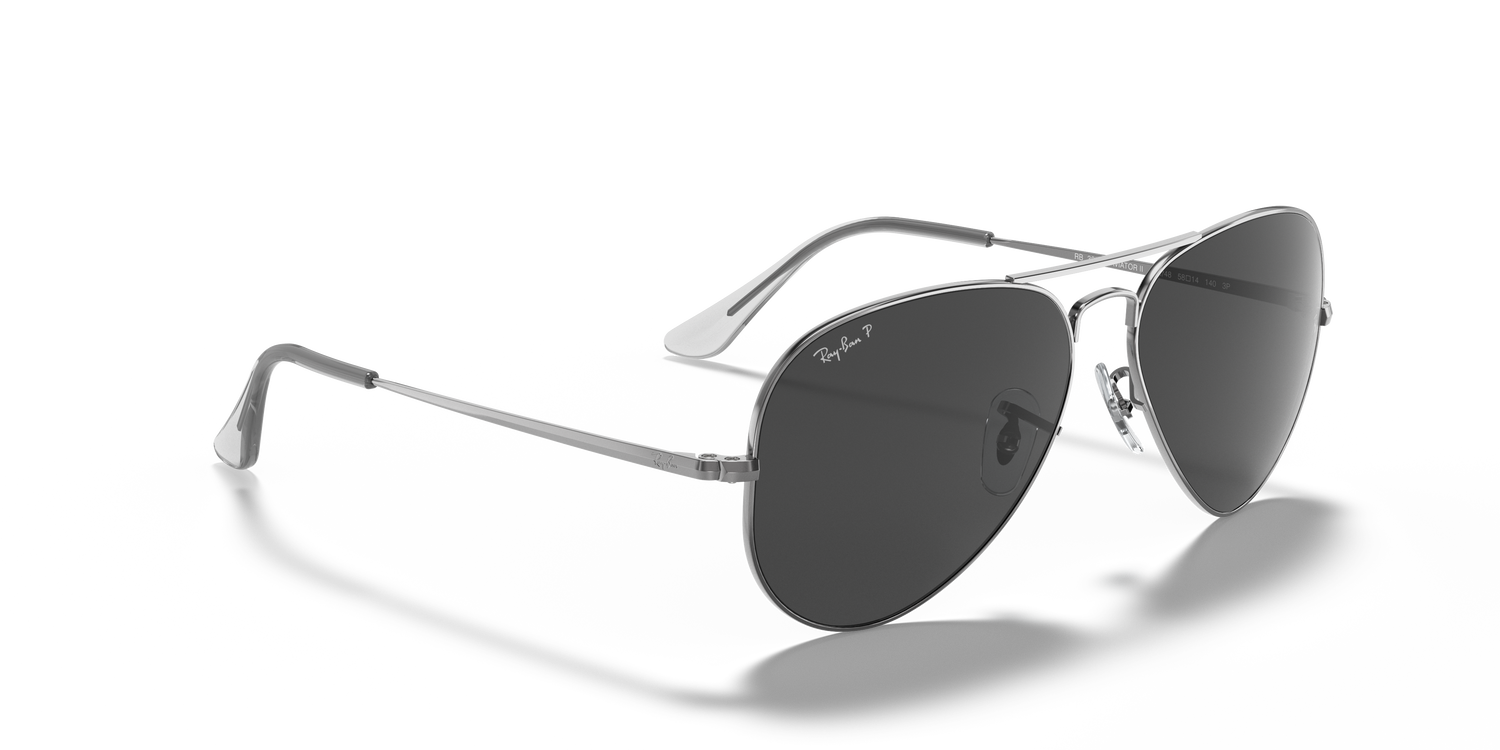Ray-Ban RB3689 Aviator Metal II 004/48 62