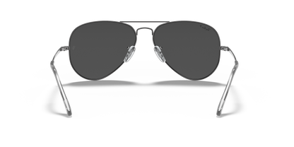 RAY-BAN RB3689 AVIATOR METAL II 004/48 58