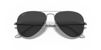 Ray-Ban RB3689 Aviator Metal II 004/48 62
