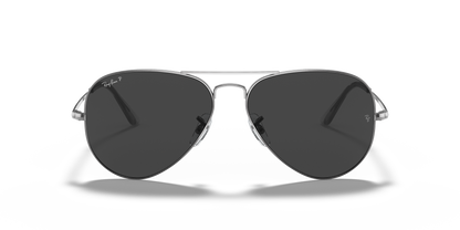 RAY-BAN RB3689 AVIATOR METAL II 004/48 58