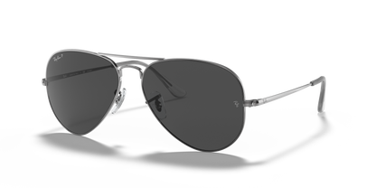 RAY-BAN RB3689 AVIATOR METAL II 004/48 58