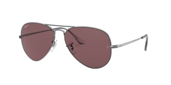 RAY-BAN RB3689 AVIATOR METAL II 004/AF 62