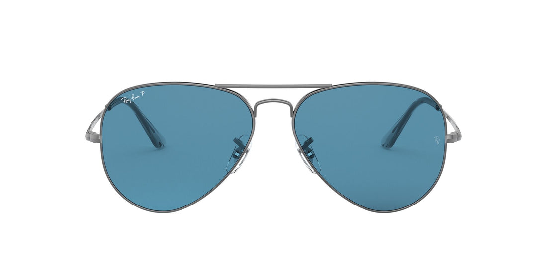 RAY-BAN RB3689 AVIATOR METAL II 004/S2 58