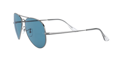 RAY-BAN RB3689 AVIATOR METAL II 004/S2 58