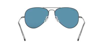 RAY-BAN RB3689 AVIATOR METAL II 004/S2 58