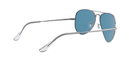 RAY-BAN RB3689 AVIATOR METAL II 004/S2 62