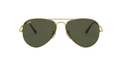 RAY-BAN RB3689 AVIATOR METAL II 914731 62