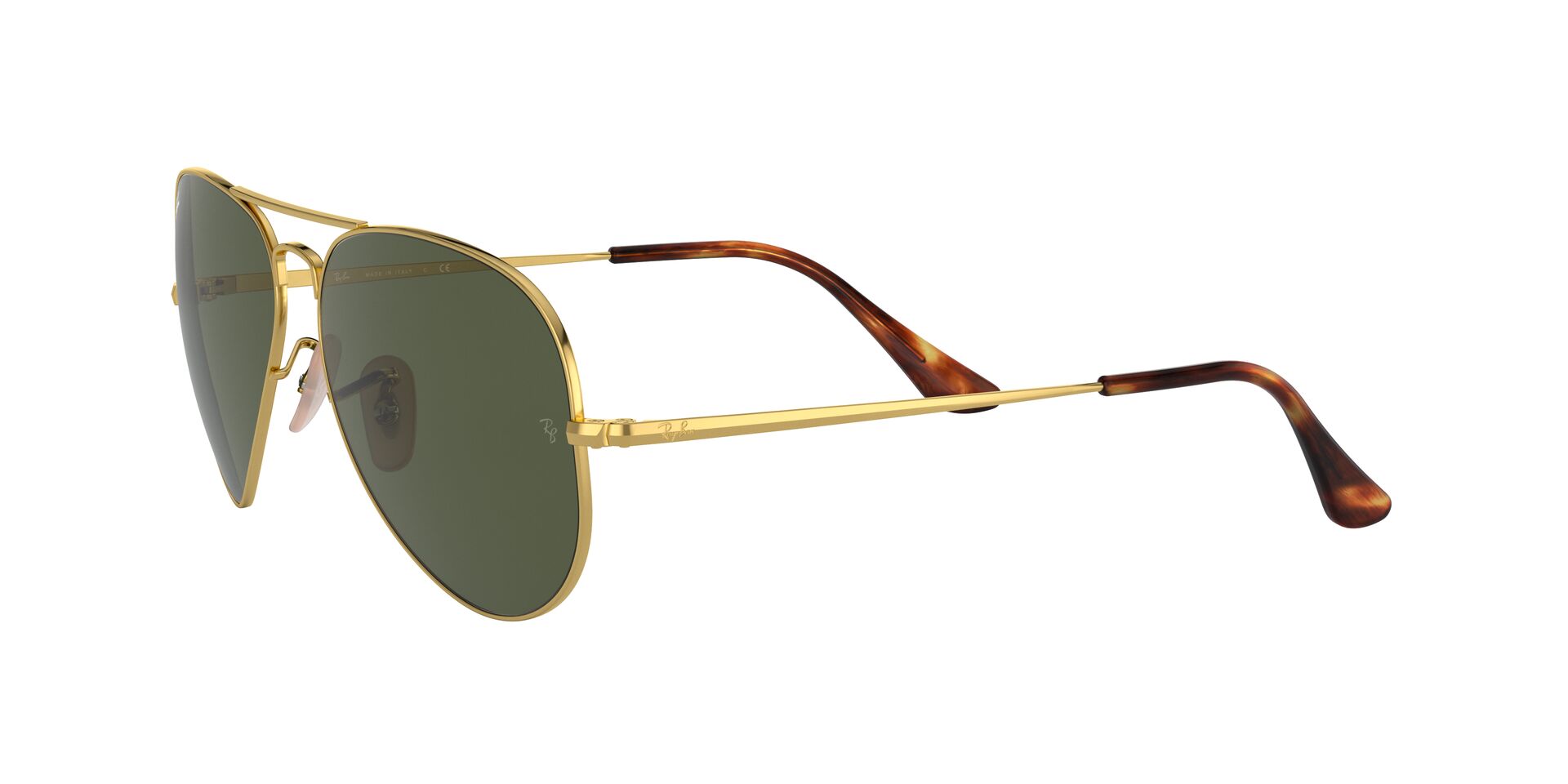 RAY-BAN RB3689 AVIATOR METAL II 914731 62