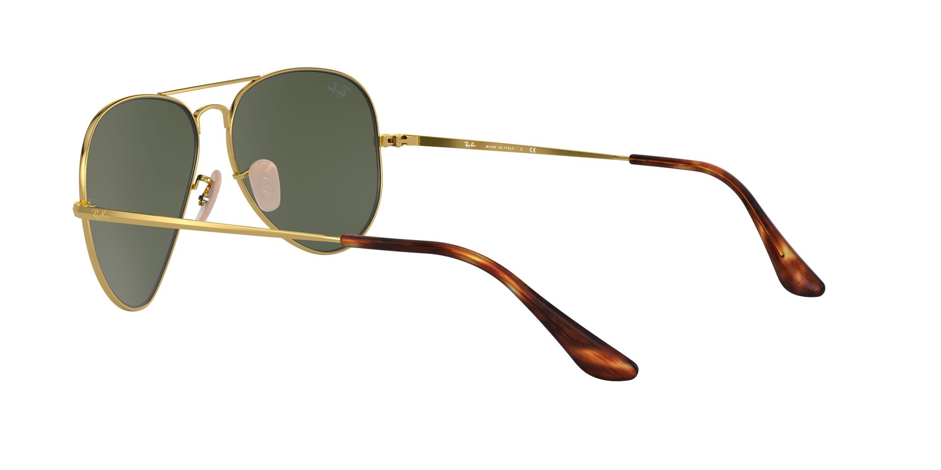 RAY-BAN RB3689 AVIATOR METAL II 914731 62