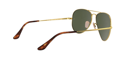 RAY-BAN RB3689 AVIATOR METAL II 914731 62