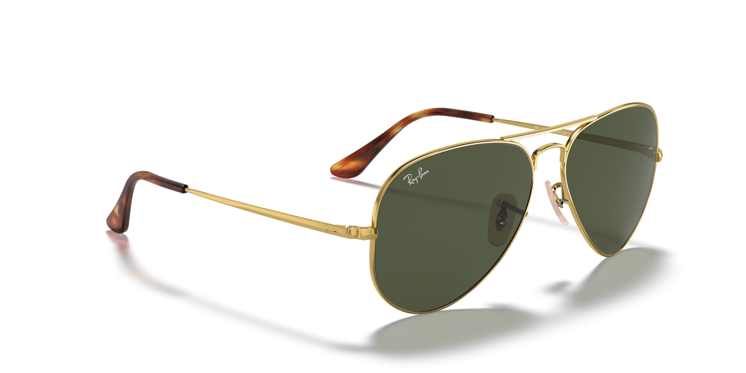 RAY-BAN RB3689 AVIATOR METAL II 914731 62