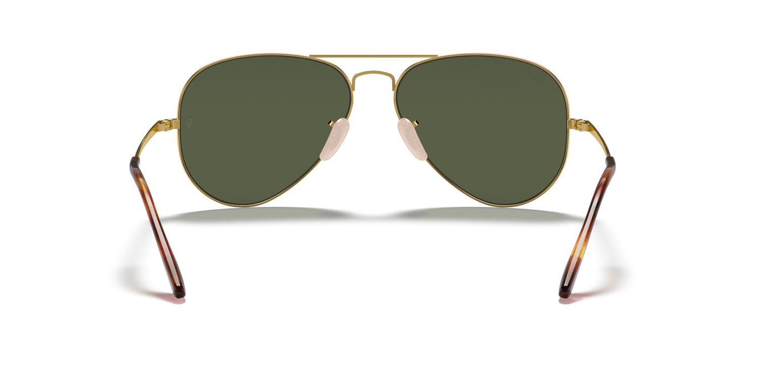 RAY-BAN RB3689 AVIATOR METAL II 914731 62