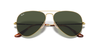 RAY-BAN RB3689 AVIATOR METAL II 914731 62
