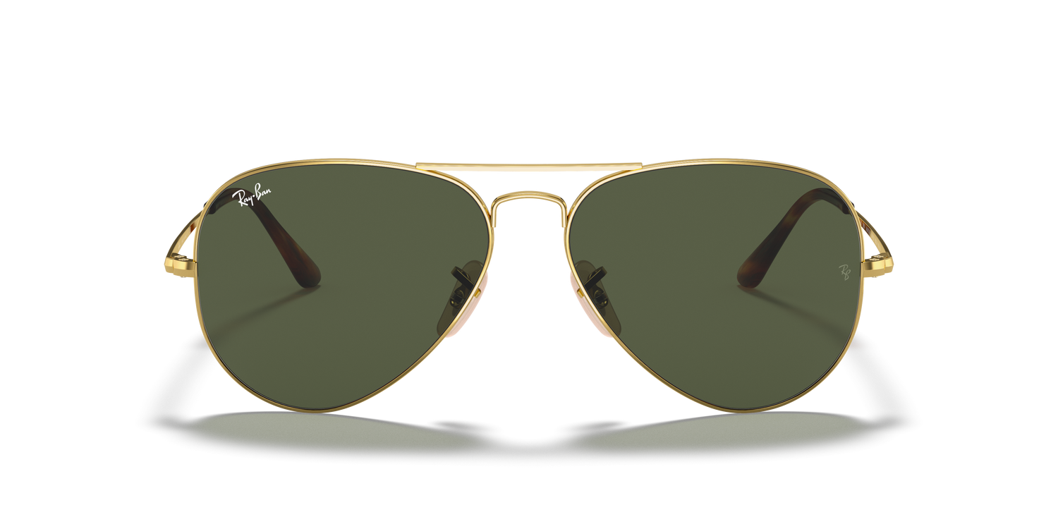 RAY-BAN RB3689 AVIATOR METAL II 914731 62