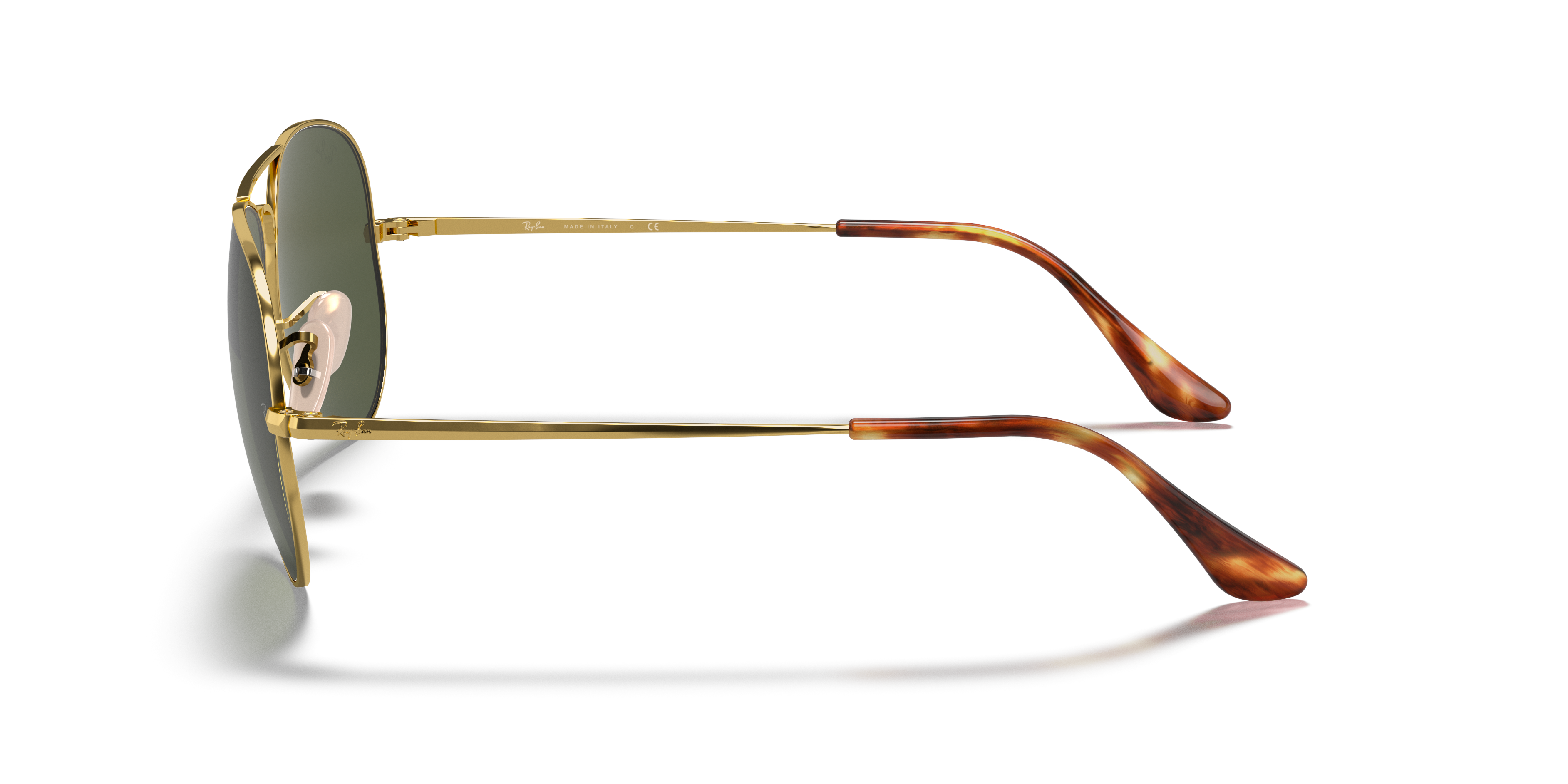 RAY-BAN RB3689 AVIATOR METAL II 914731 62