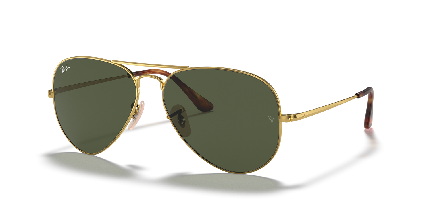 RAY-BAN RB3689 AVIATOR METAL II 914731 62