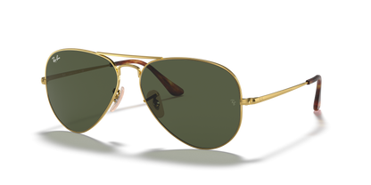 RAY-BAN RB3689 AVIATOR METAL II 914731 62