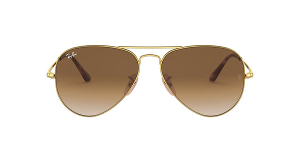 RAY-BAN RB3689 AVIATOR METAL II 914751 55