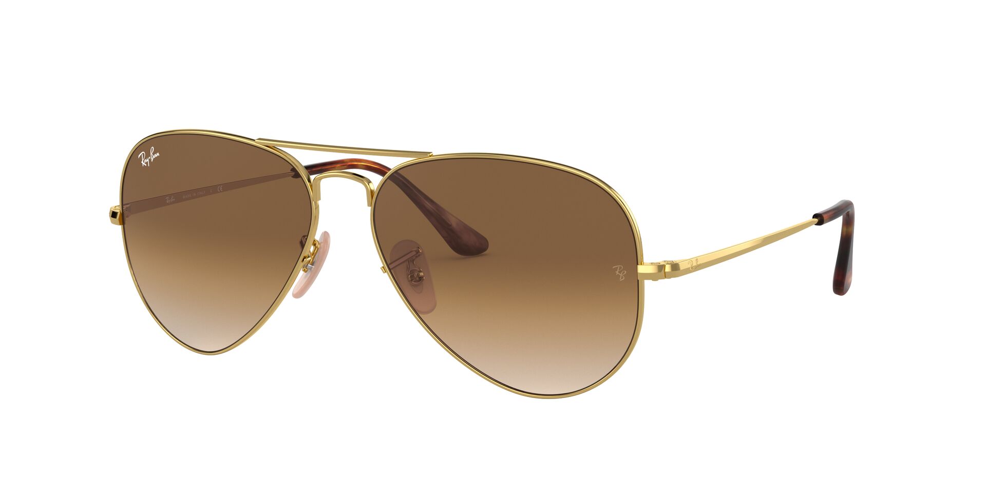 RAY-BAN RB3689 AVIATOR METAL II 914751 55