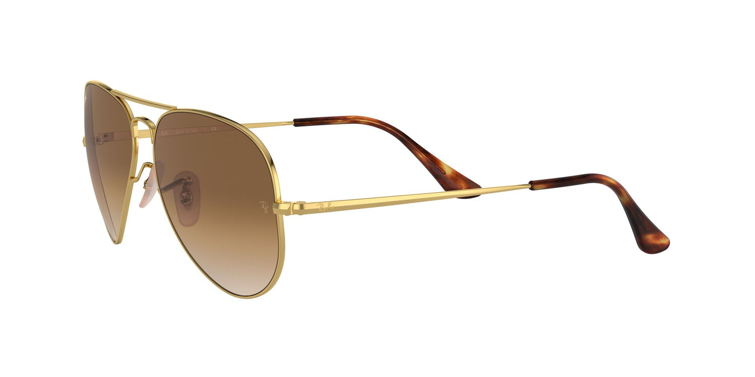 RAY-BAN RB3689 AVIATOR METAL II 914751 55