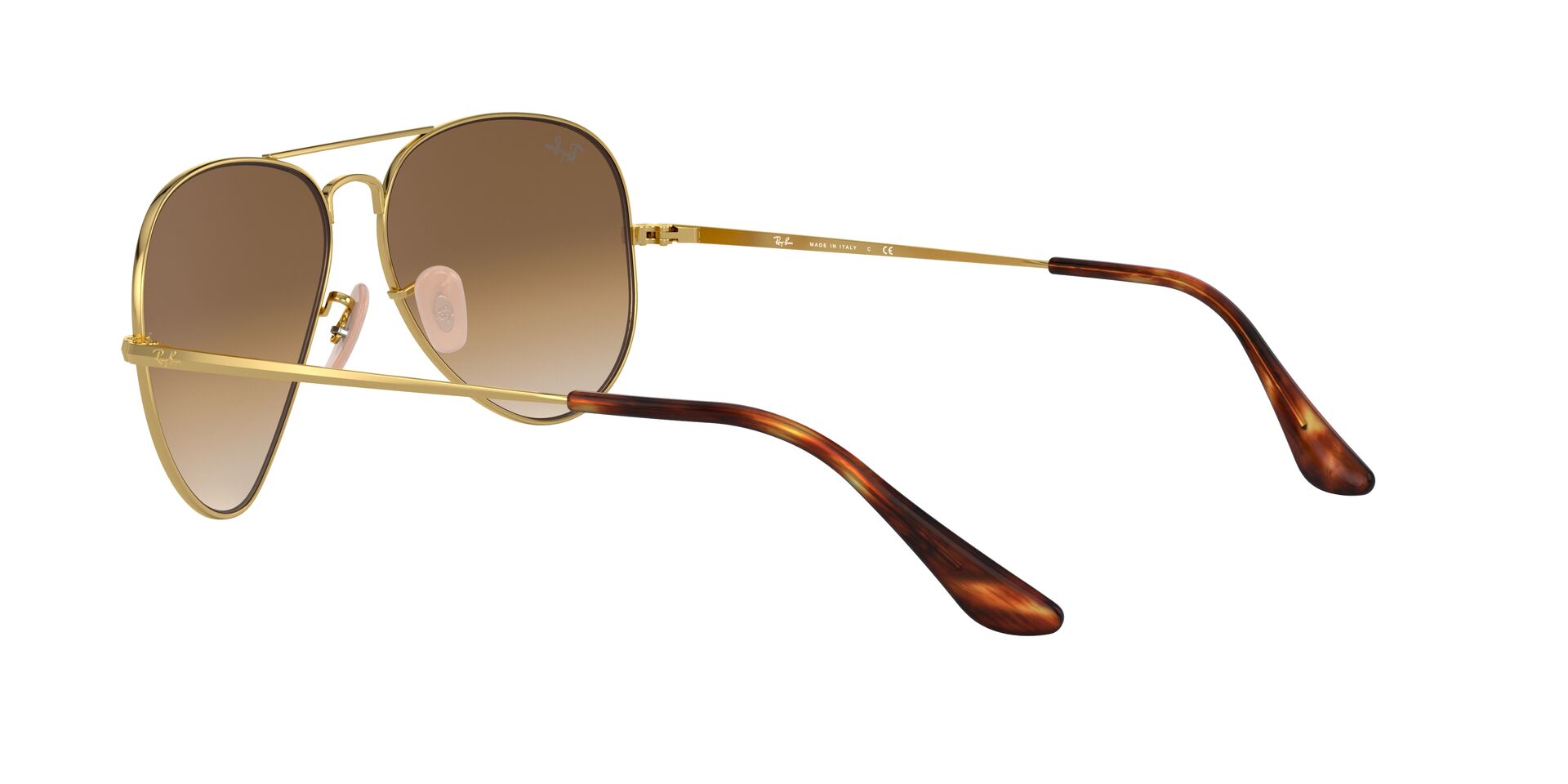 RAY-BAN RB3689 AVIATOR METAL II 914751 58